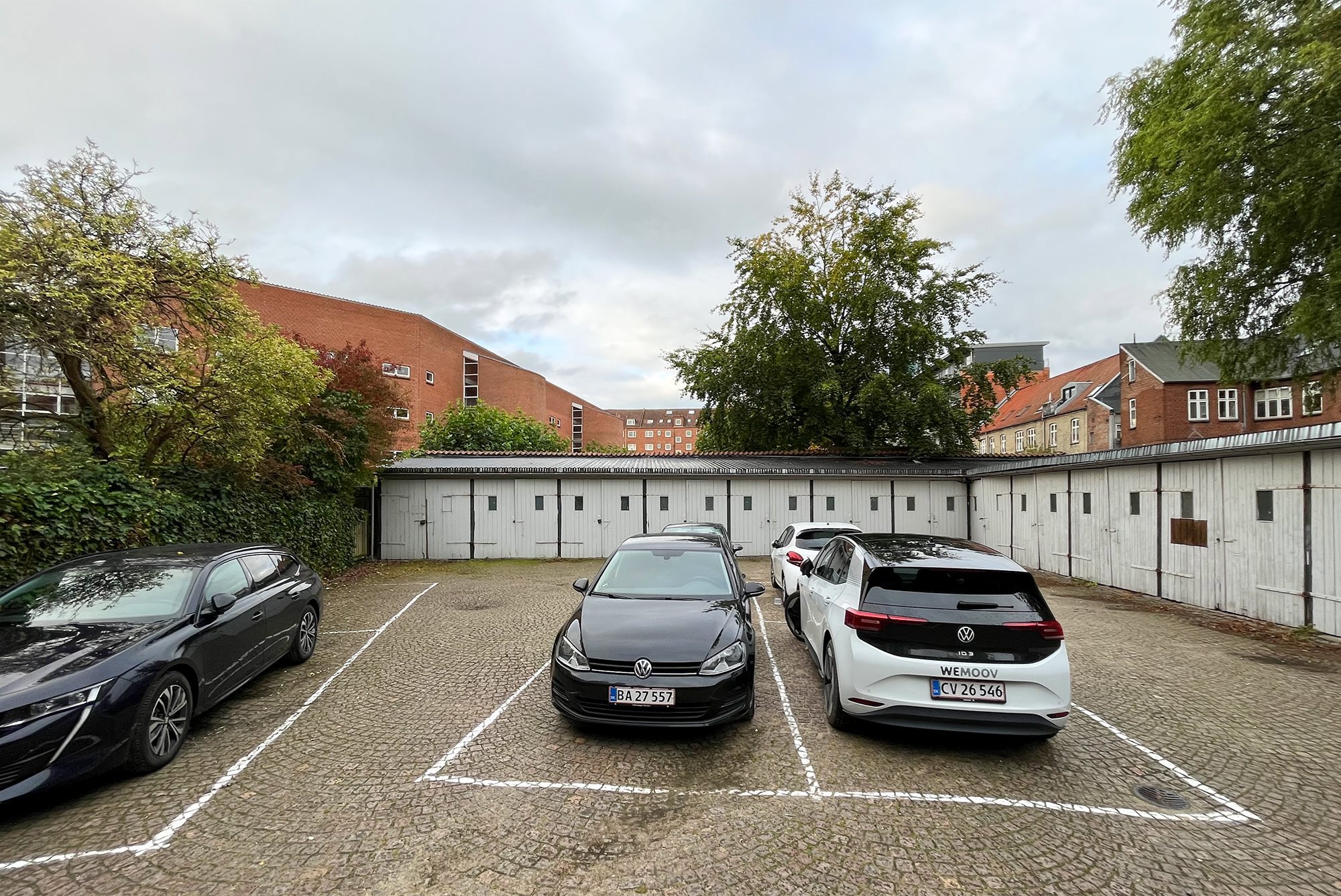 Garage til leje