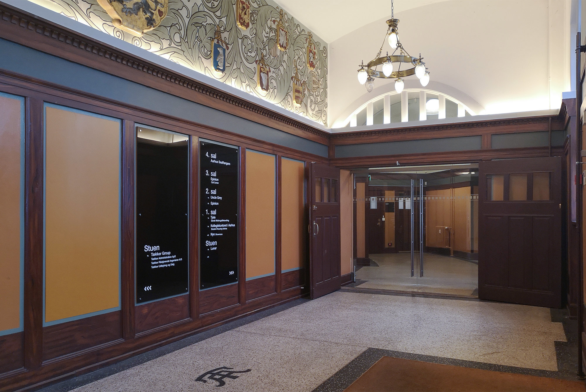 Hack Kampmanns Plads 1-3, 2 th. + 3., 8000 Aarhus C