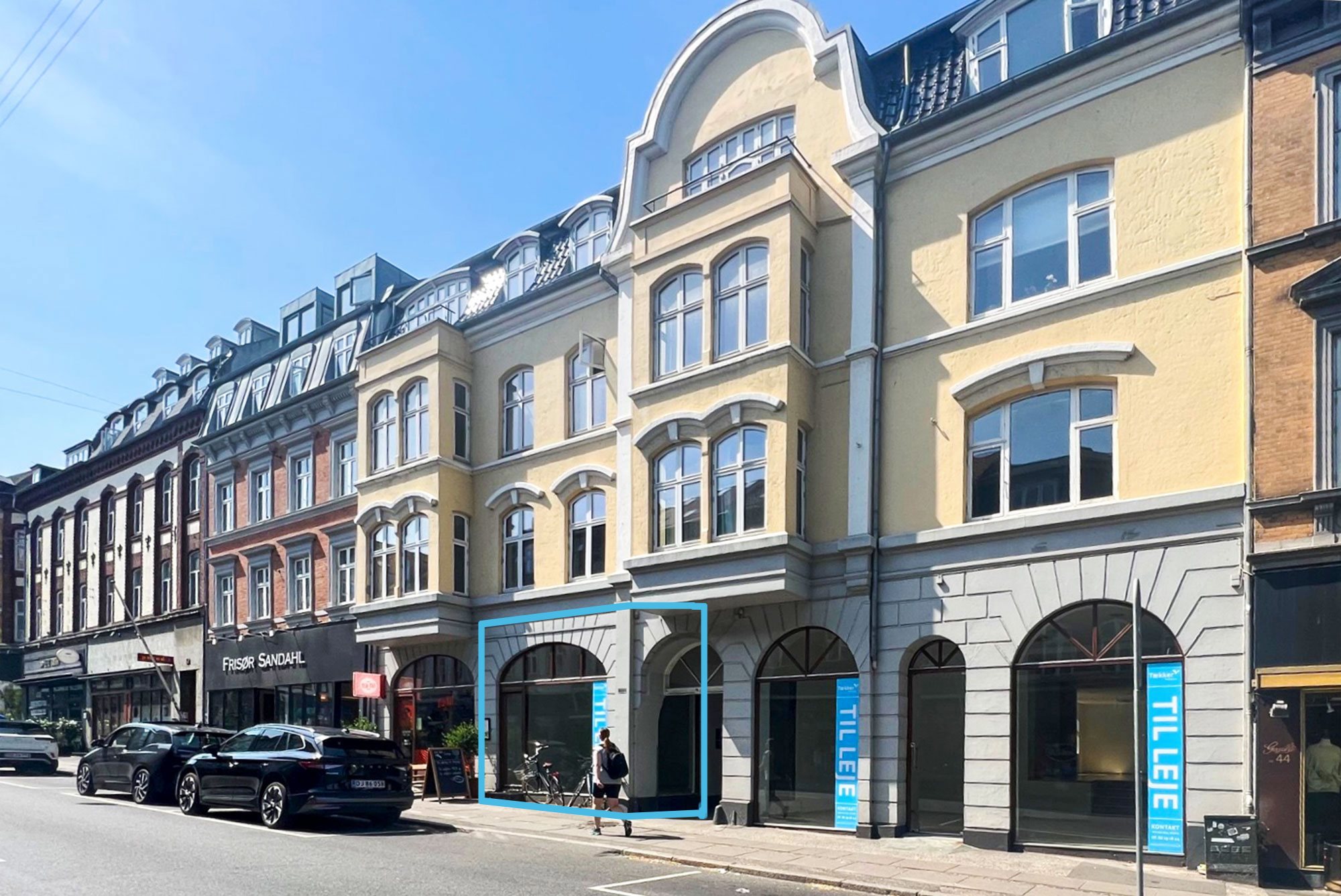 Charmerende butikslejemål i hjertet af Aarhus C