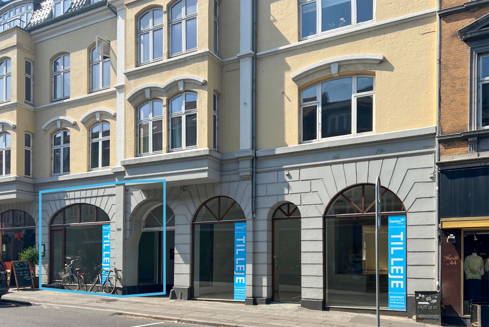 M.P. Bruuns Gade 46, st. mf., 8000 Aarhus C