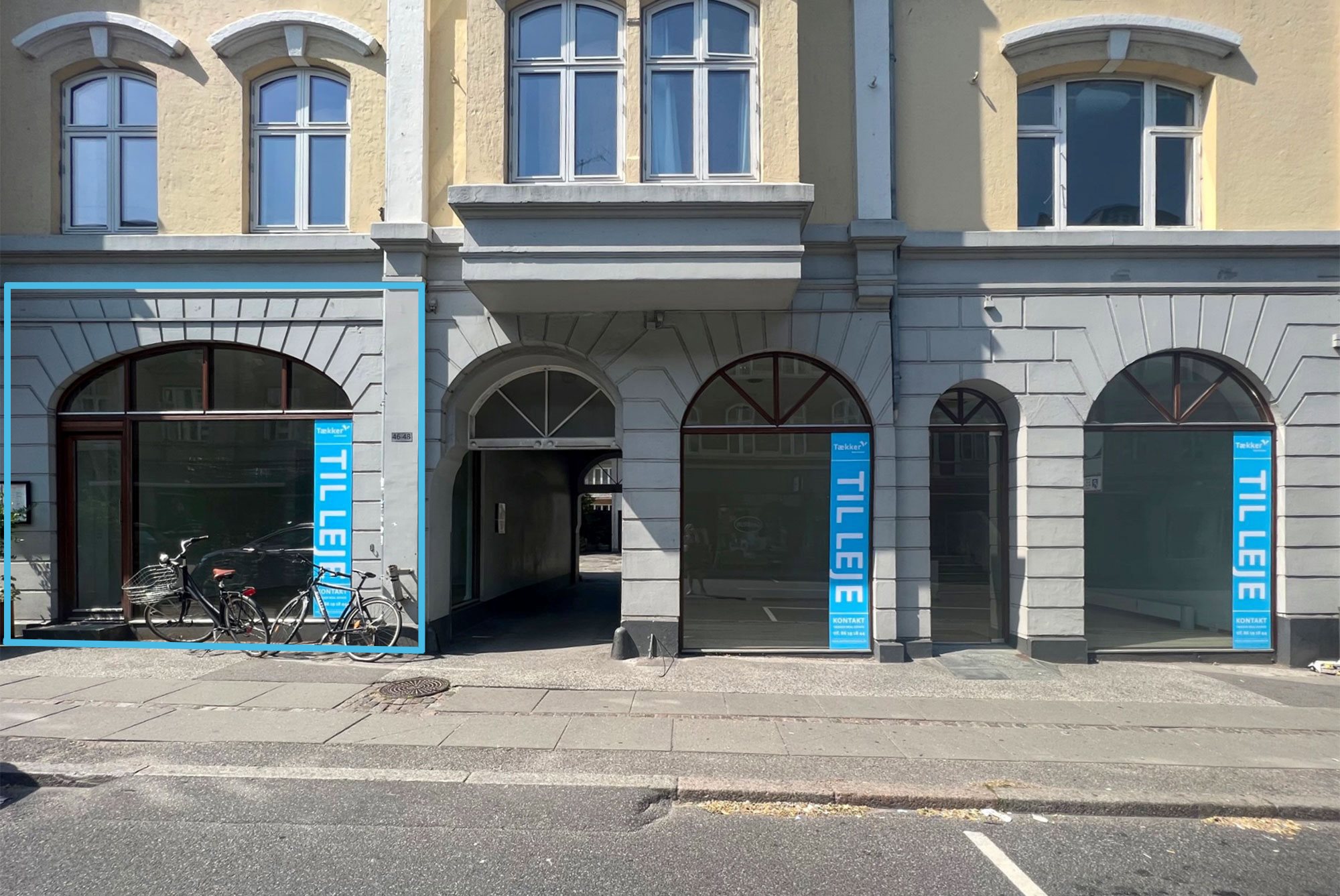 M.P. Bruuns Gade 46, st. mf., 8000 Aarhus C