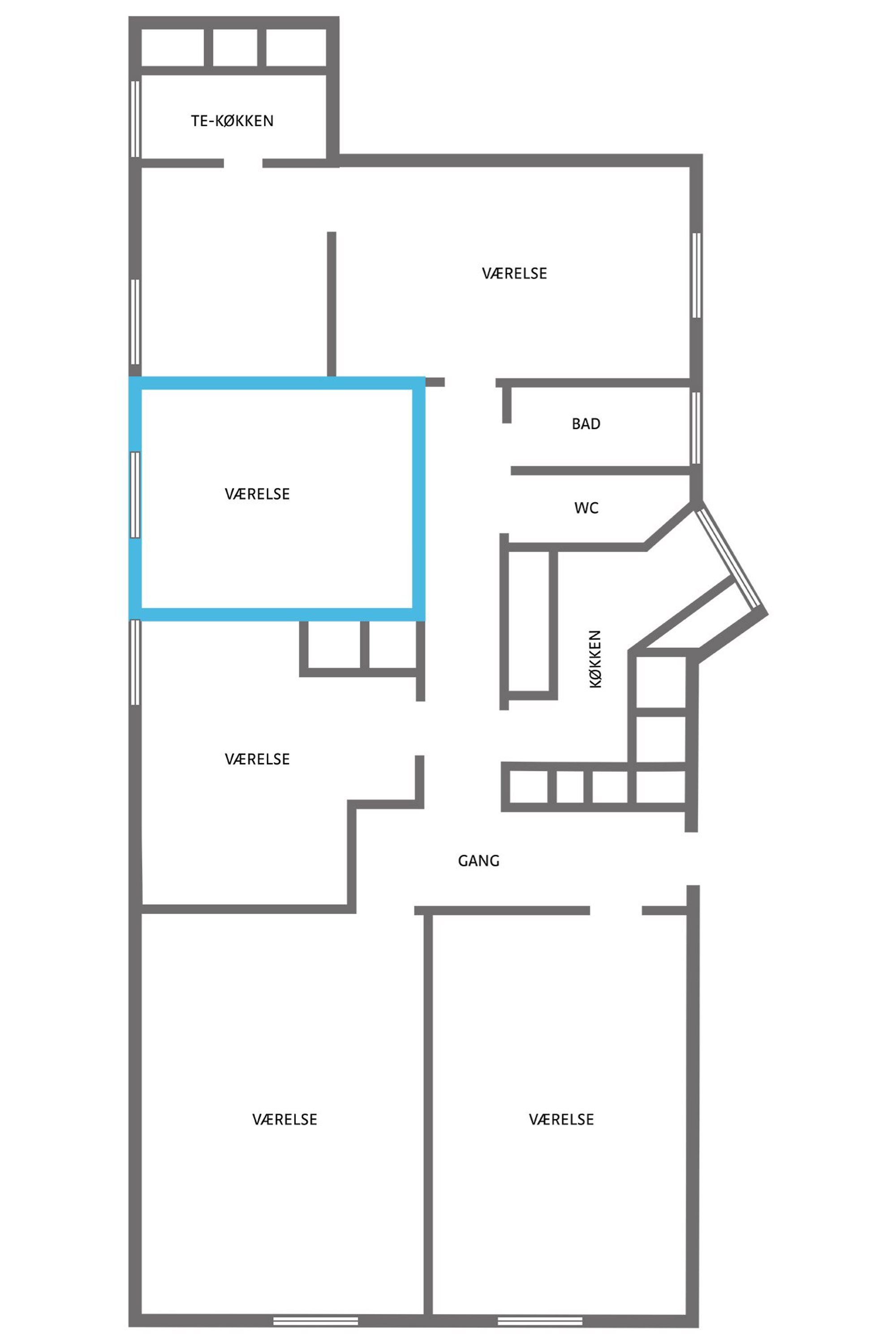 Mejlgade 50s, tv. vær 73., 8000 Aarhus C