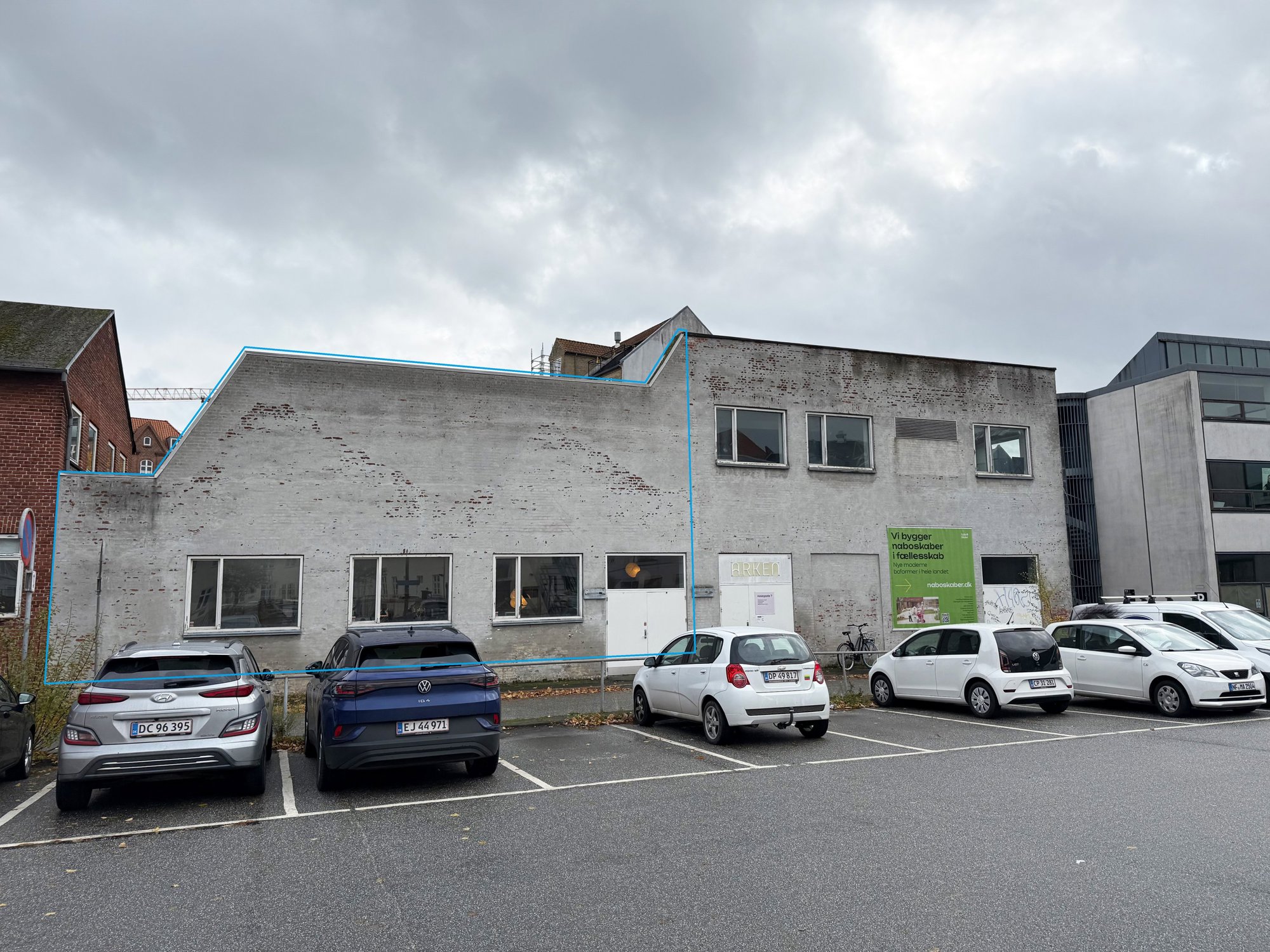 Kaløgade 5-7, 8000 Aarhus C