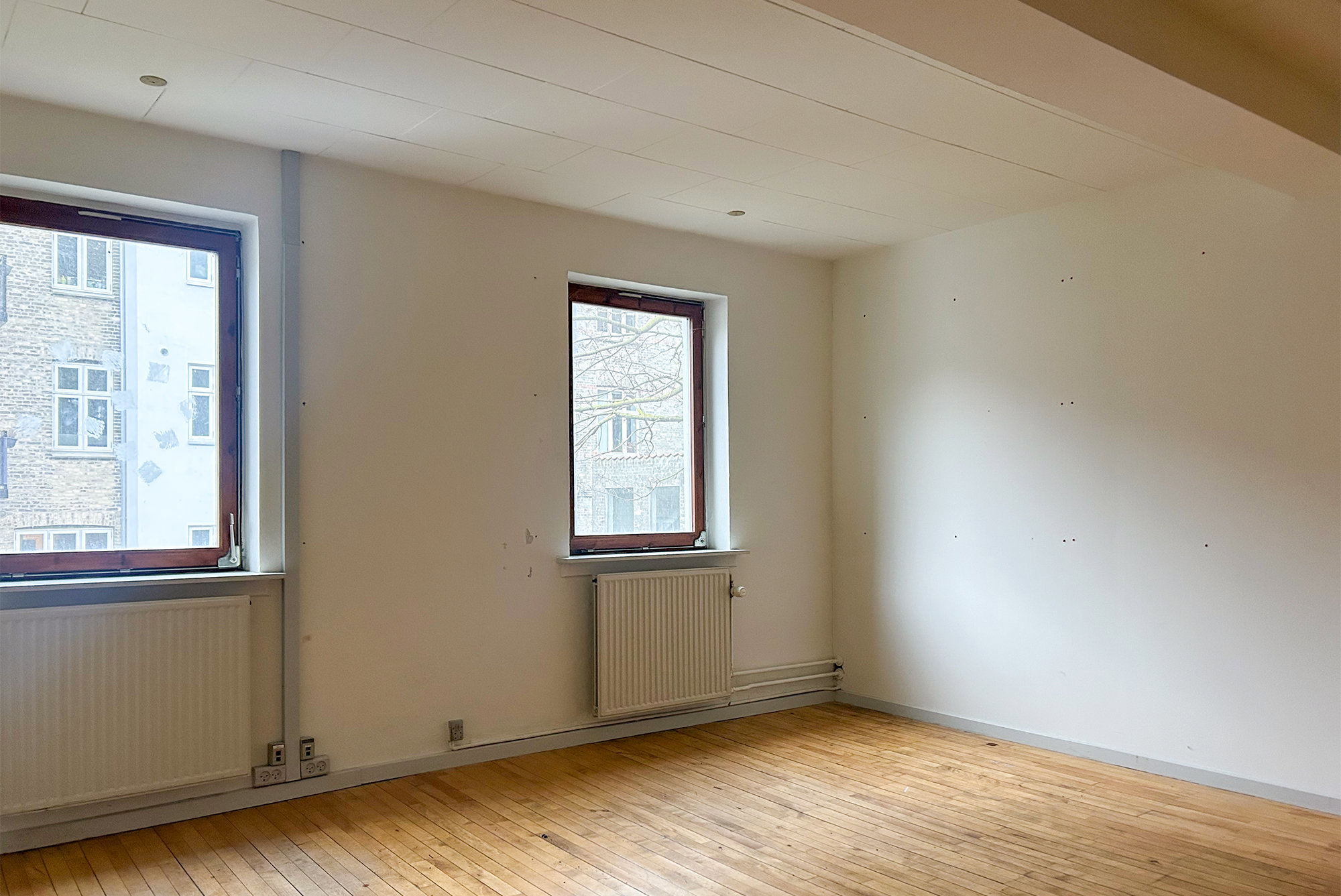 ERHVERVSLEJEMÅL – UDLEJES TIL LYDSTUDIE