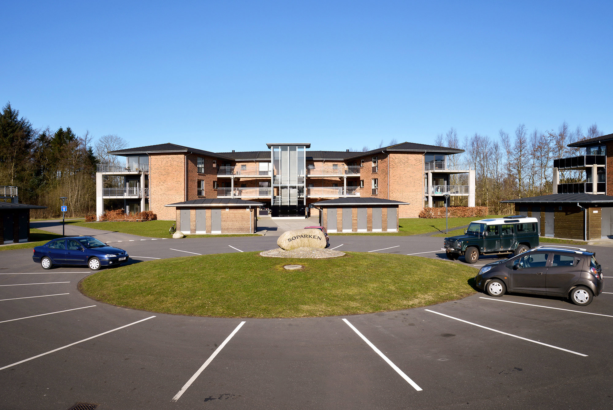 2 VÆRELSES LEJLIGHED PÅ 1.SAL I SØPARKEN