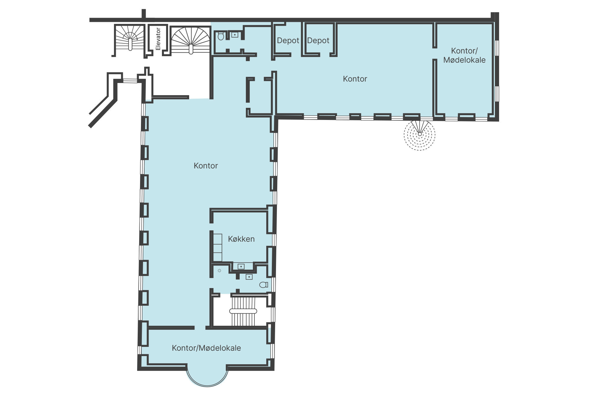 Plantegning - Plantegning