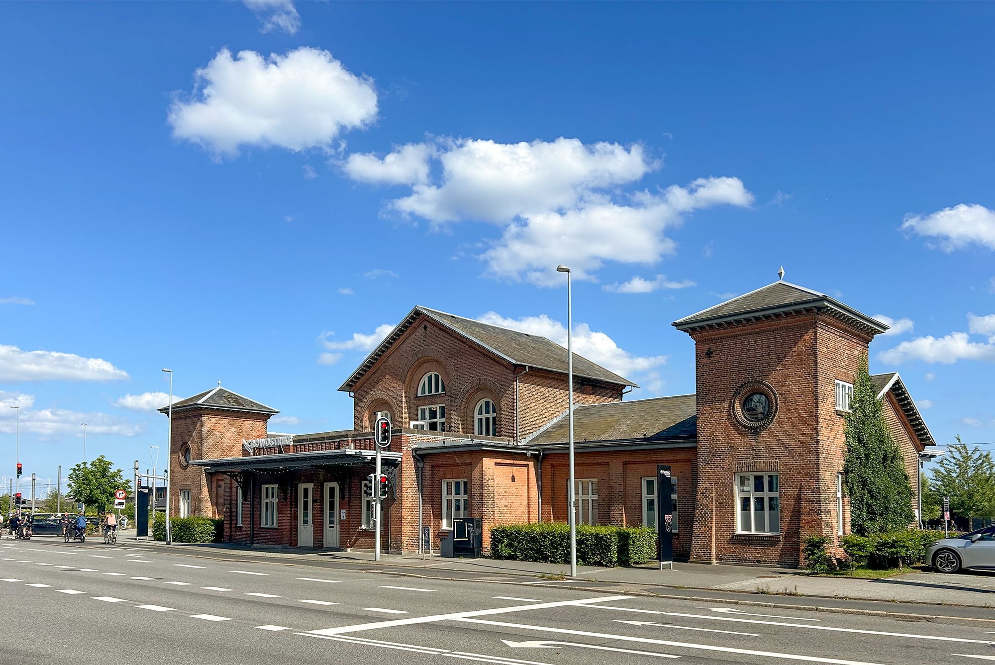 Butik i den smukke historiske Østbanegård