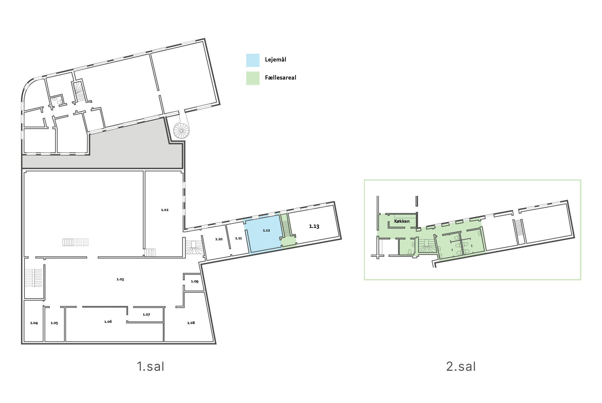 Plantegning - Plantegning
