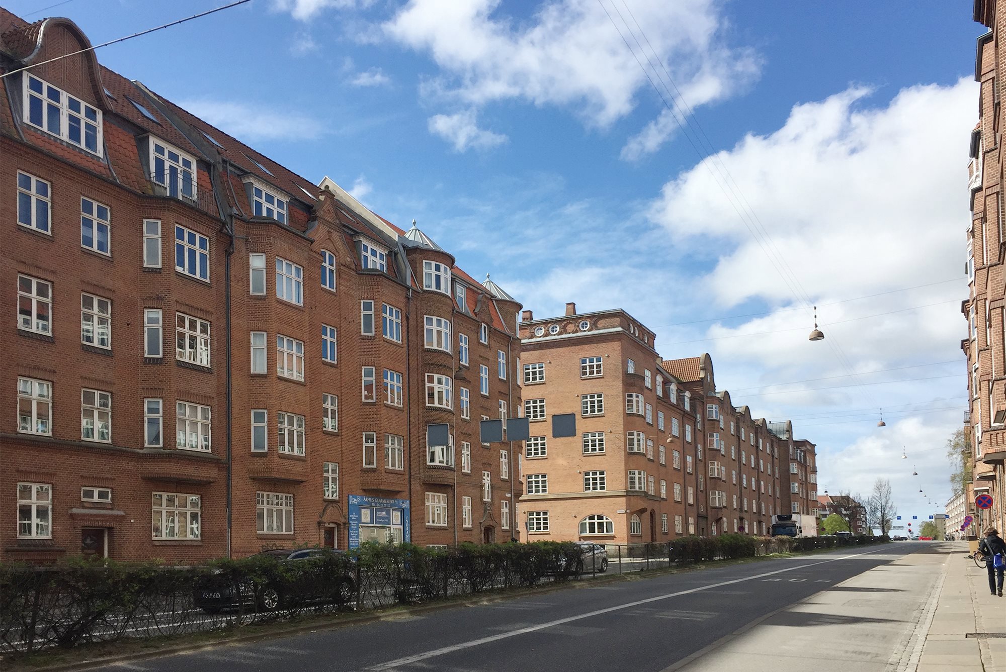 Delevenlig lejlighed centralt på Frederiksbjerg