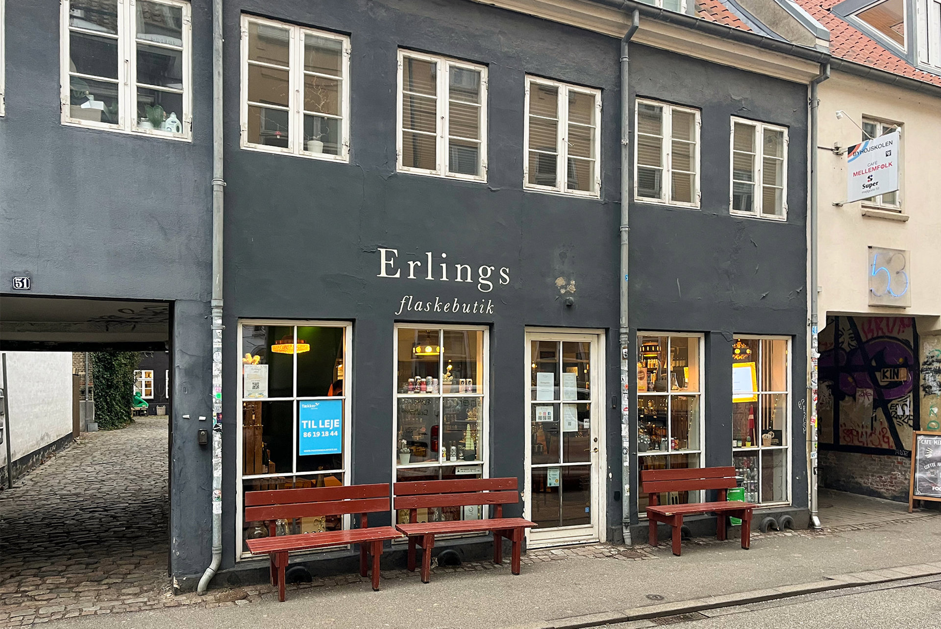 Særdeles attraktivt erhvervslokale