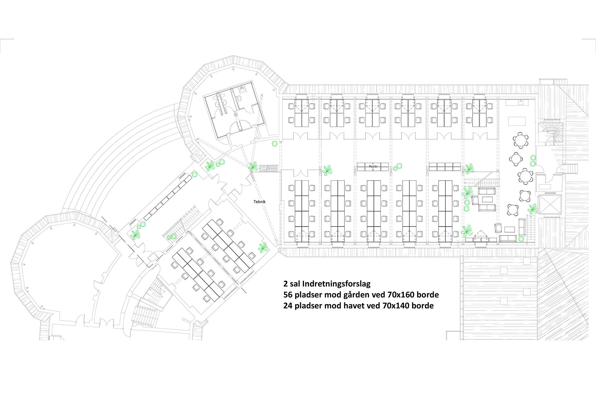 Plantegning - Plantegning