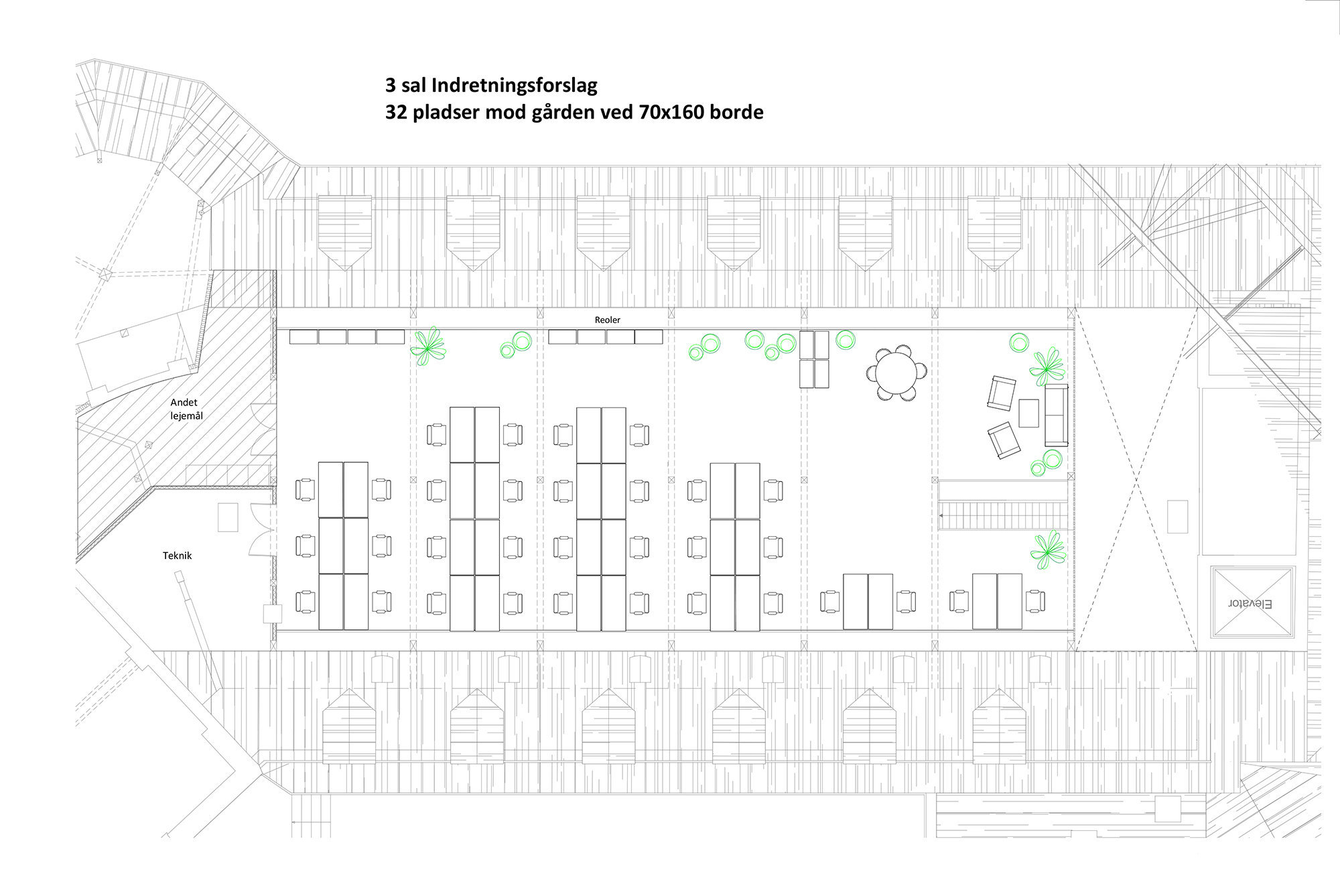 Plantegning - Plantegning