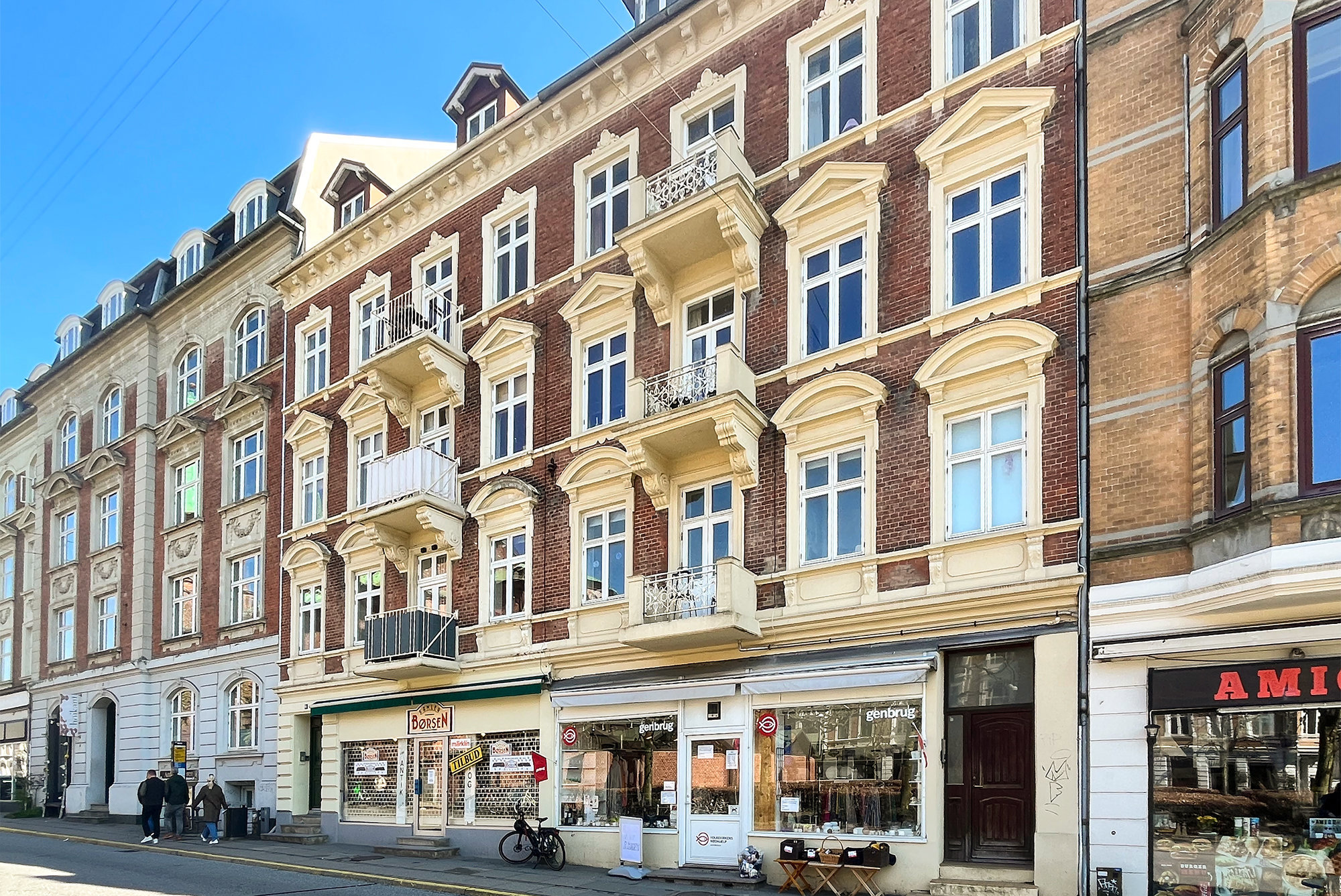 Flot 3 værelses på kvisten