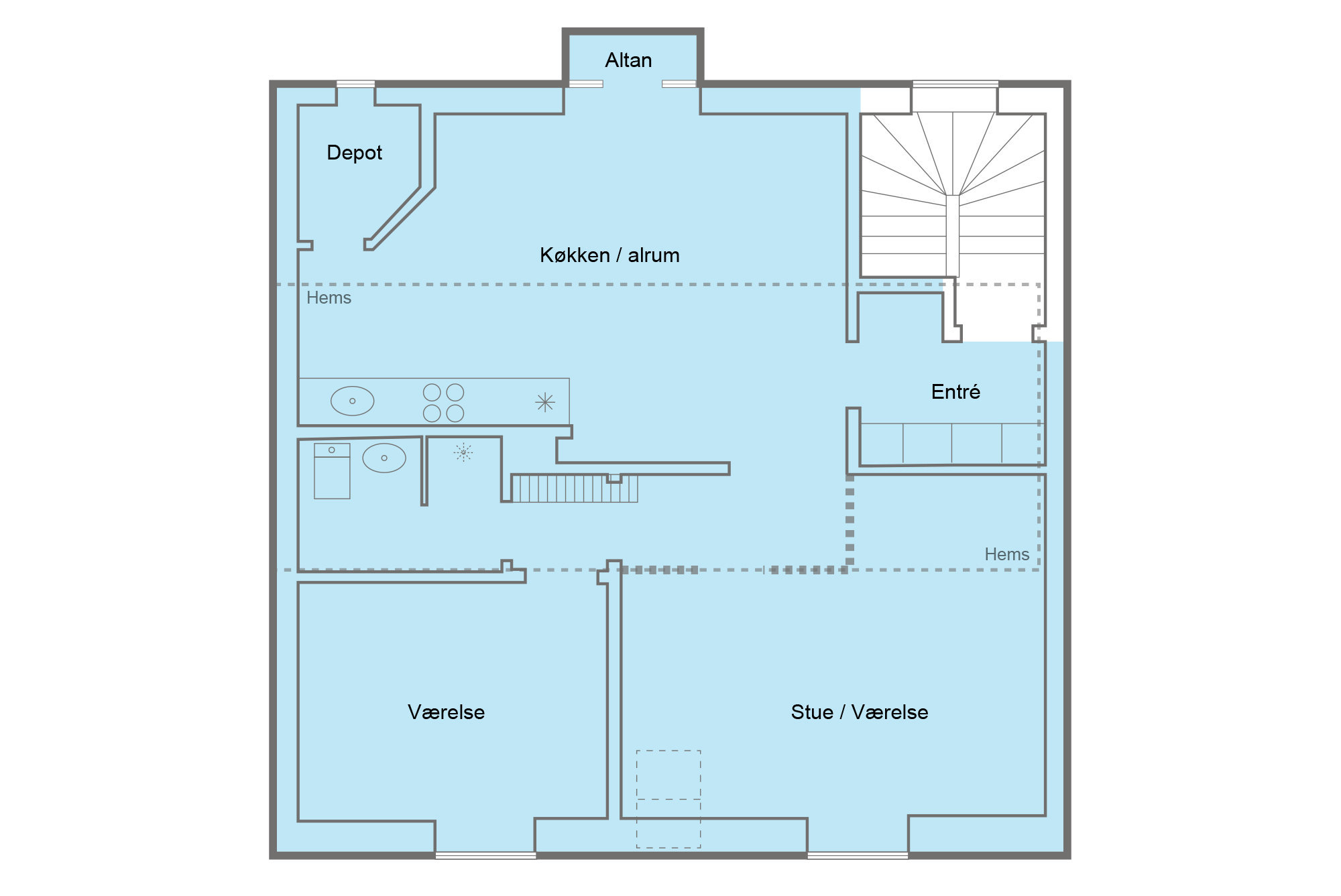 Plantegning - Plantegning