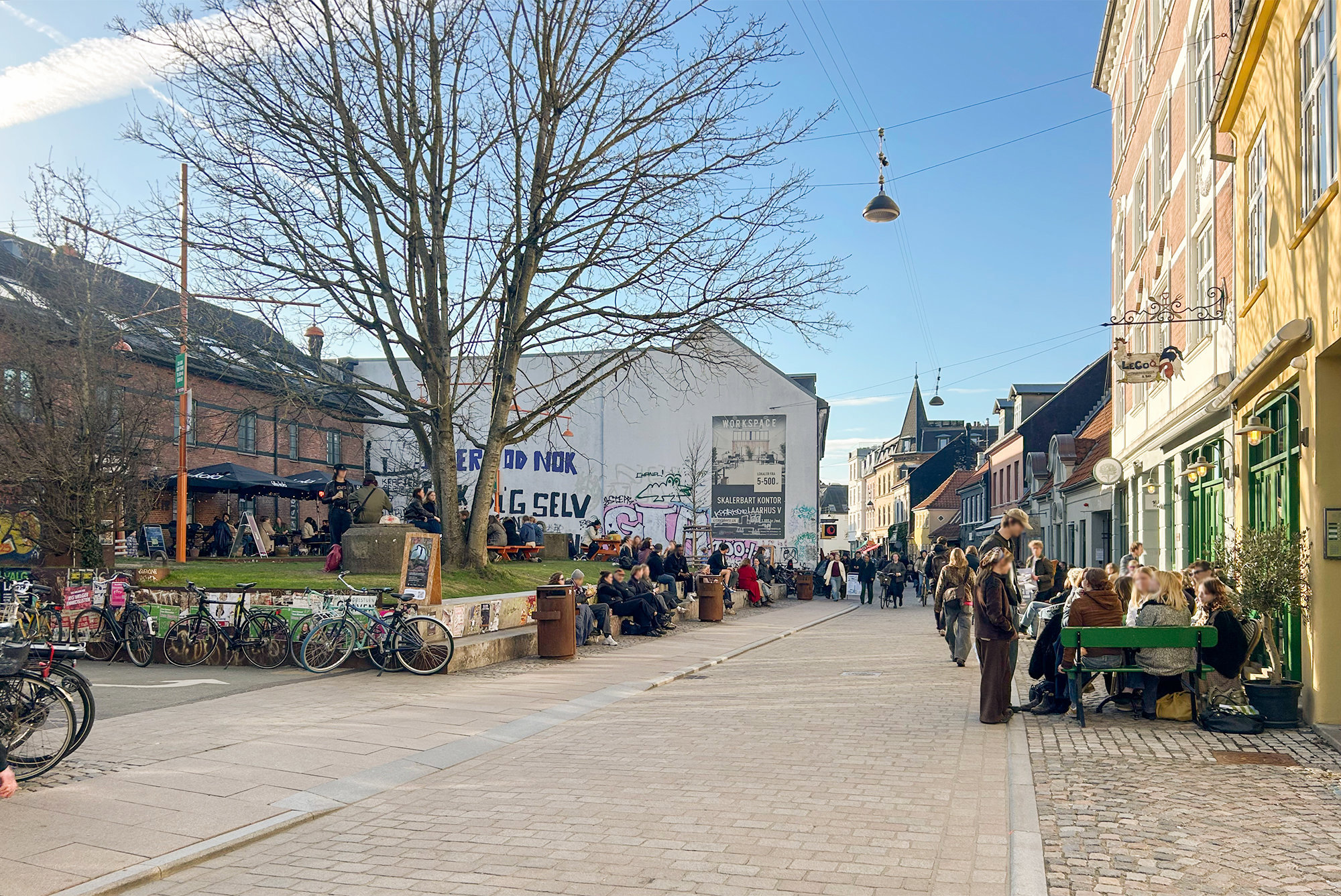 Graven 21, 2. 2.3., 8000 Aarhus C