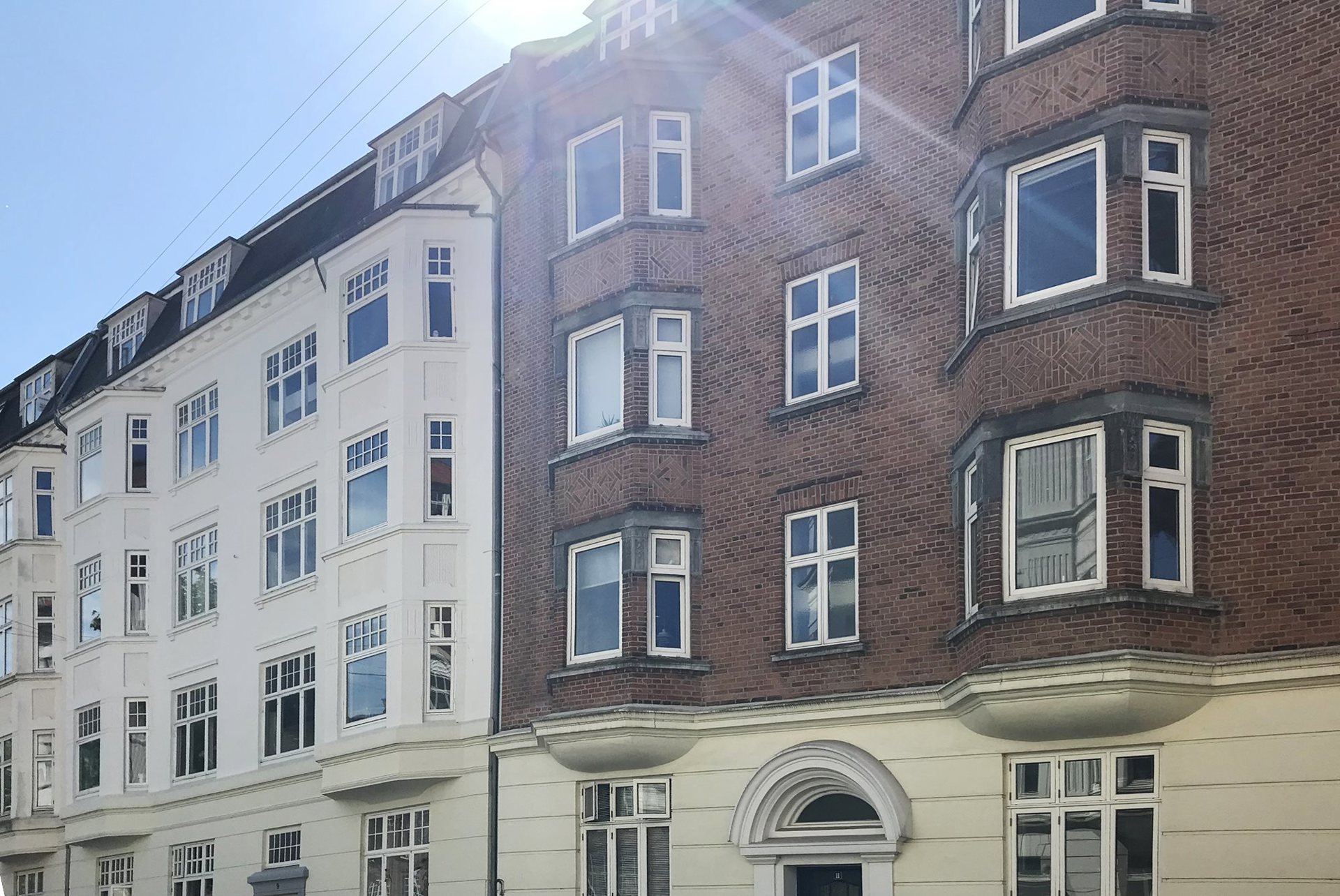 Delevenlig 2-vær. lejlighed på Frederiksbjerg