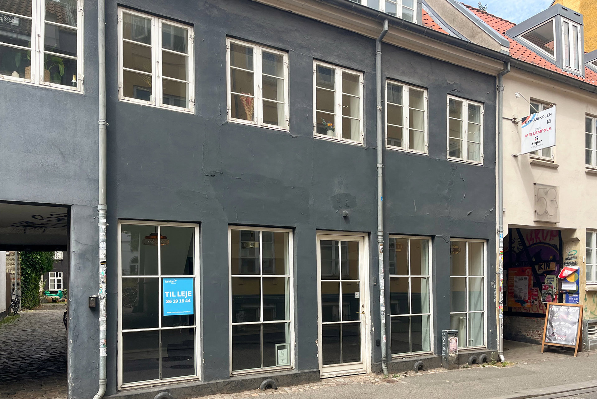 Særdeles attraktivt erhvervslokale