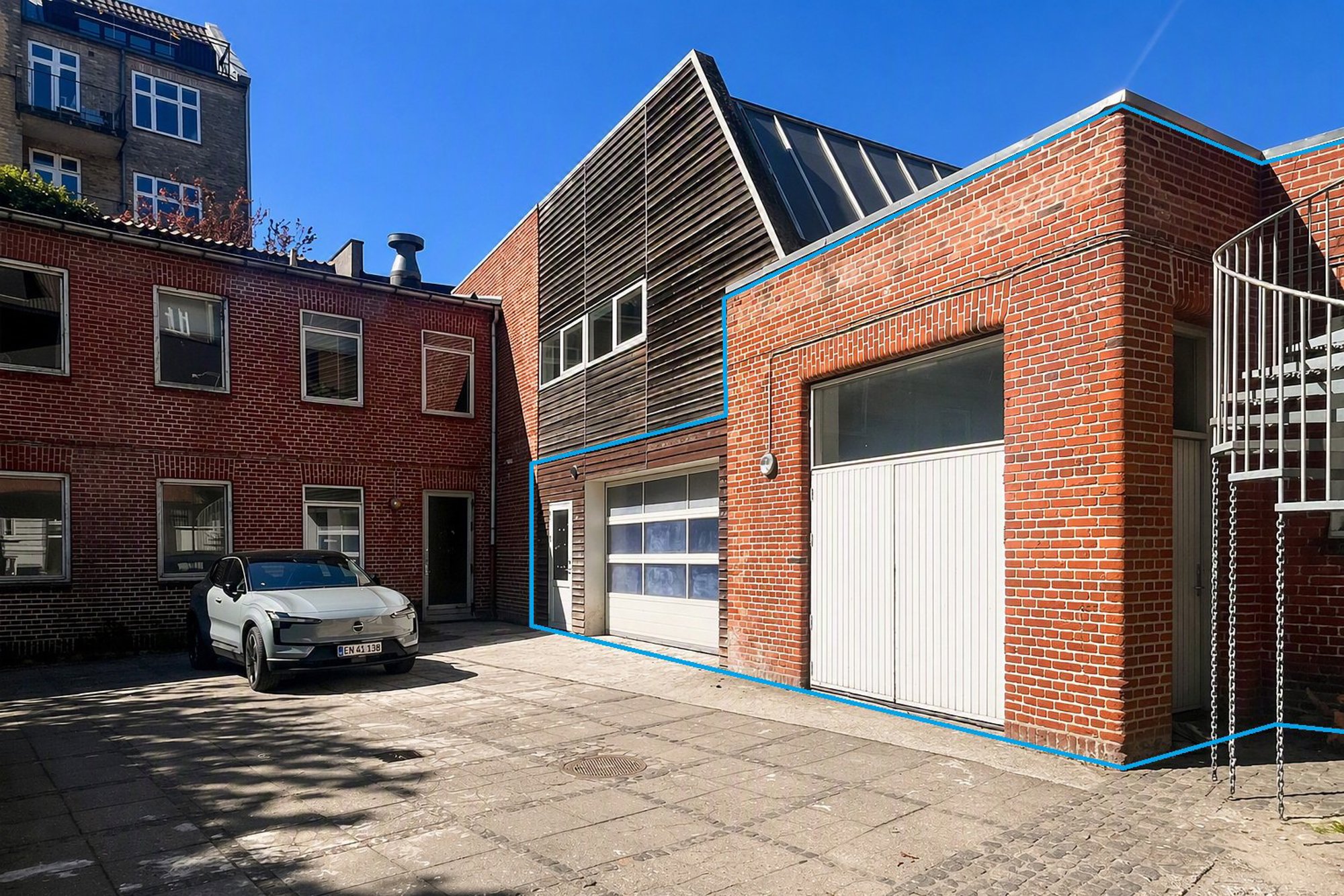 Kaløgade 5-7, st. baggården, 8000 Aarhus C