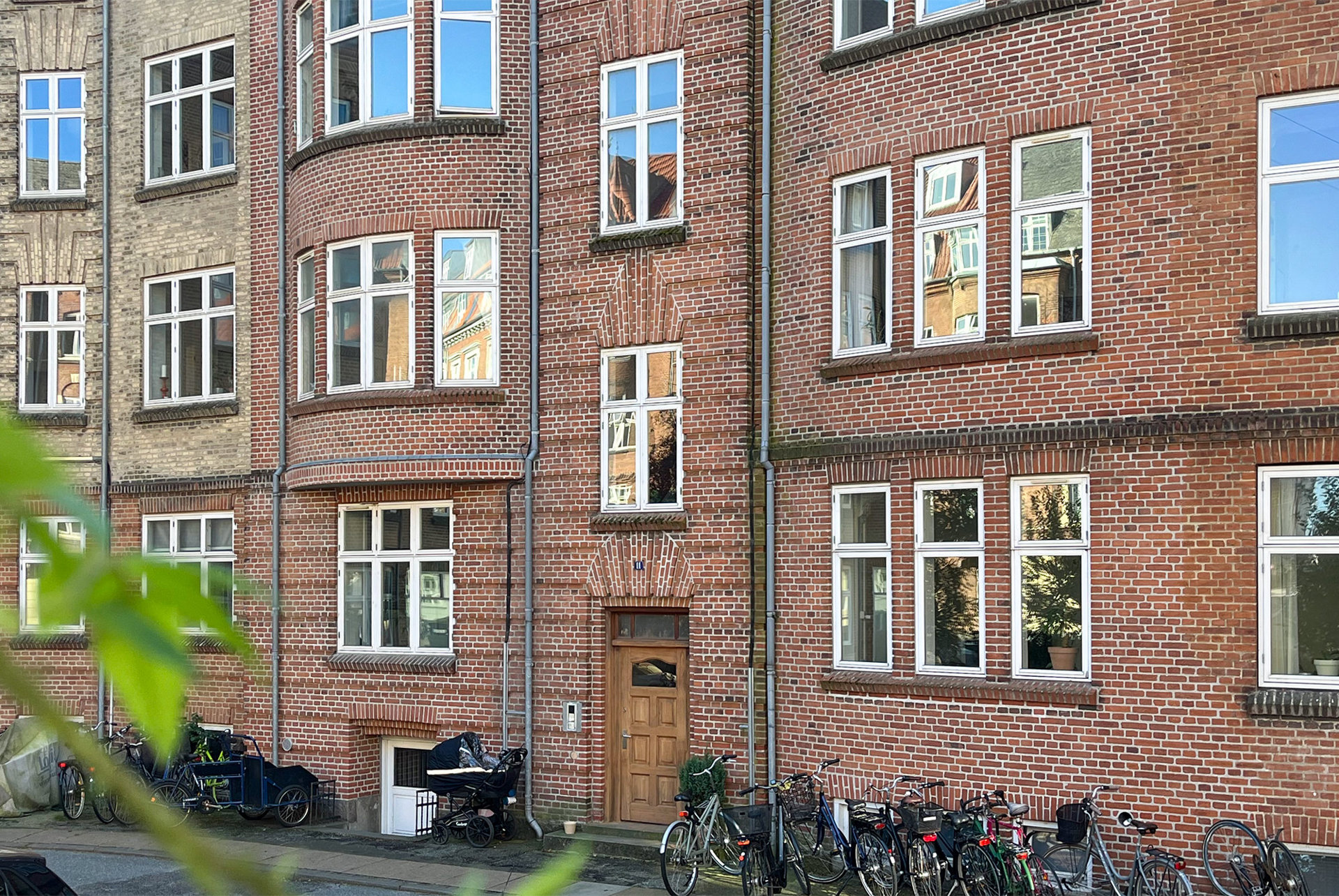 Flot delevenlig 2-værelses lejlighed på Frederiksbjerg