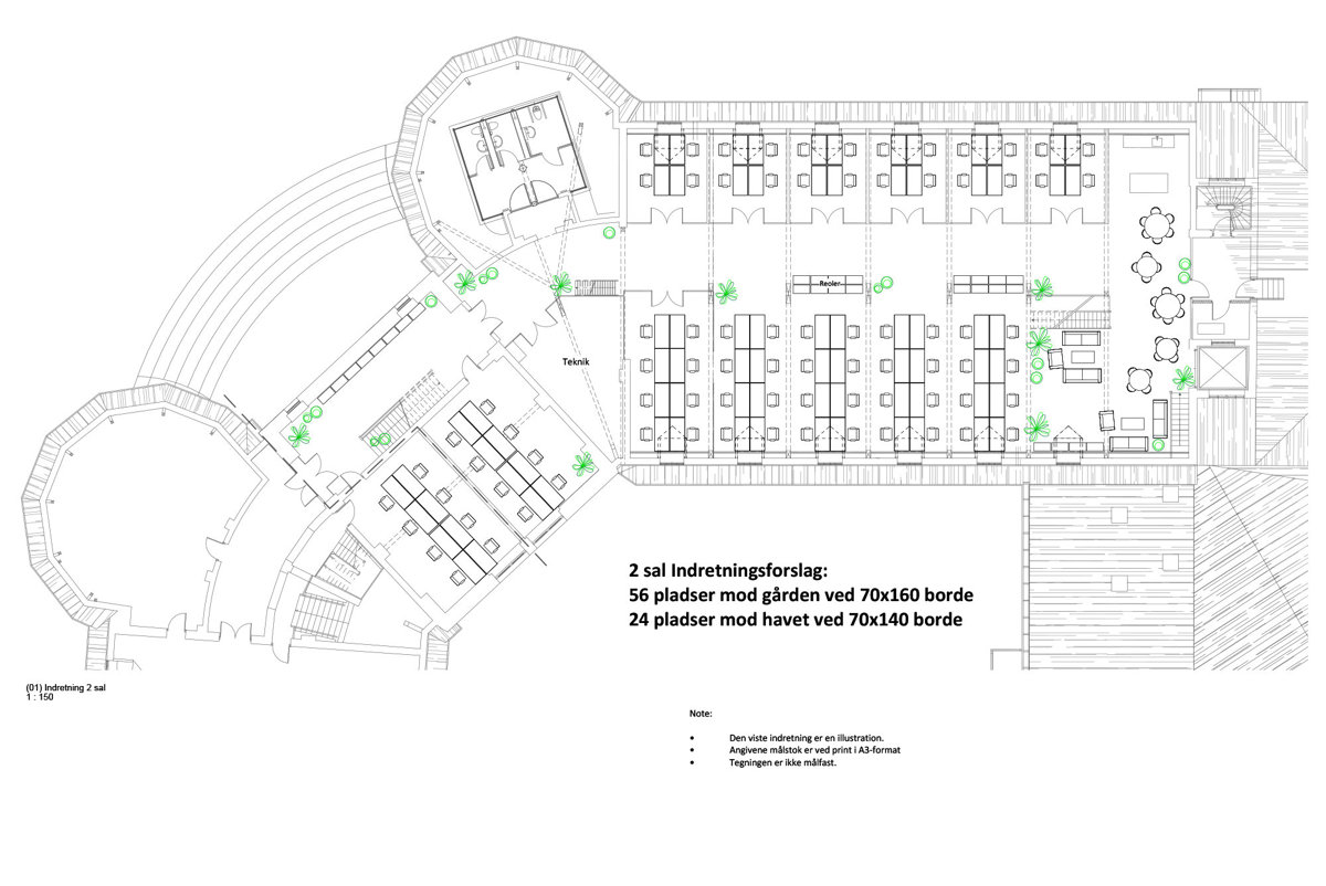 Plantegning - Plantegning