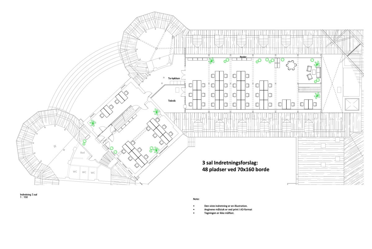 Plantegning - Plantegning
