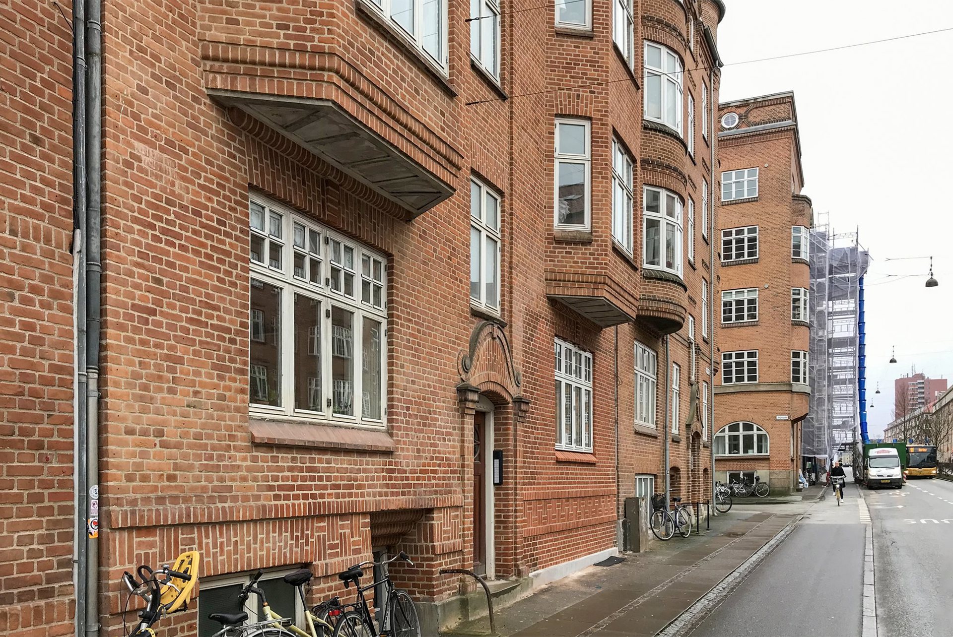 Delevenlig lejlighed centralt beliggende i Aarhus C.
