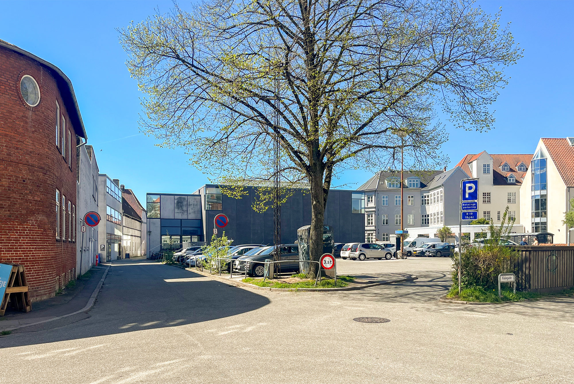 Kaløgade 5-7, st. baggården, 8000 Aarhus C