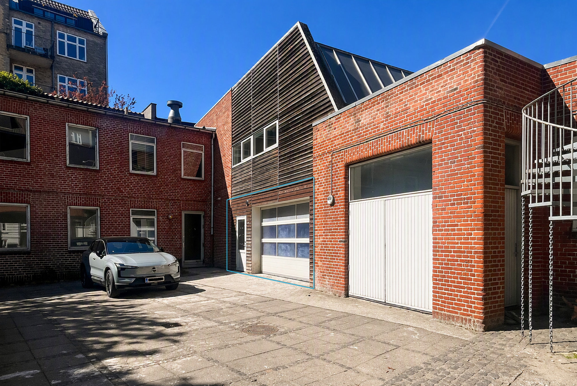 Kaløgade 5-7, st. baggården, 8000 Aarhus C