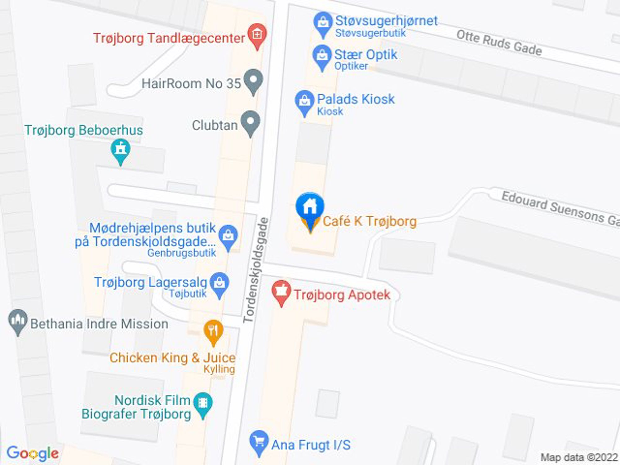 Tordenskjoldsgade 32, 2. th., 8200 Aarhus N